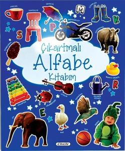 Çıkartmalı Alfabe Kitabım