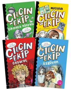 Çılgın Ekip Seti - 4 Kitap Takım