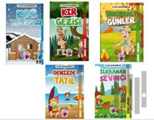 Çılgın Kahramanlar (5 Kitap Set)