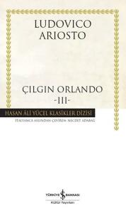 Çılgın Orlando 3 - Hasan Ali Yücel Klasikler (Ciltli)