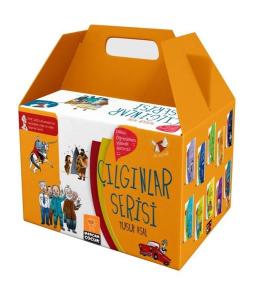 Çılgınlar Serisi Seti - 10 Kitap Takım - Kutulu (Ciltli)