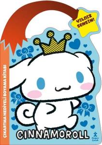 Cinnamoroll - Yıldız Sensin! Çıkartma Hediyeli Boyama Kitabı