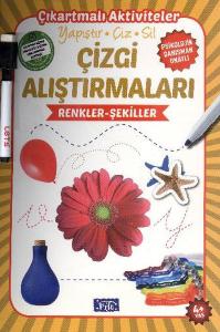 Çizgi Alıştırmaları - Renkler - Şekiller