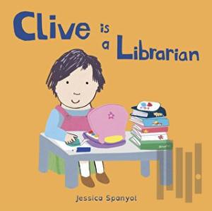Clive is a Librarian (Ciltli)