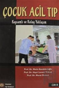 Çocuk Acil Tıp Kitabı Cilt 2 (Ciltli)