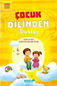 Çocuk Dilinden Dualar - Mini Kitaplar Serisi