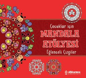 Çocuklar İçin Mandala Atölyesi Eğlenceli Çizgiler
