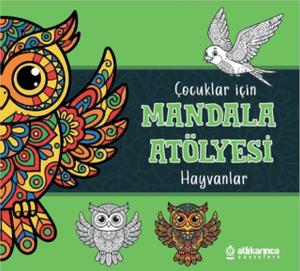 Çocuklar İçin Mandala Atölyesi Hayvanlar