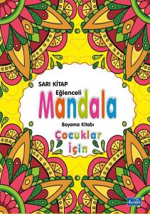 Çocuklar İçin Mandala Sarı