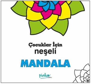Çocuklar İçin Neşeli Mandala