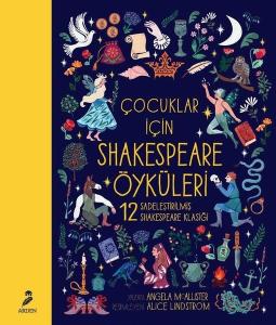 Çocuklar için Shakespeare Öykleri-12 Sadeleştirilmiş Shakespeare Klasiği (Ciltli)