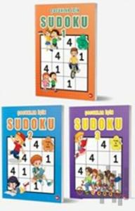 Çocuklar İçin Sudoku Seti (3 Kitap Takım)