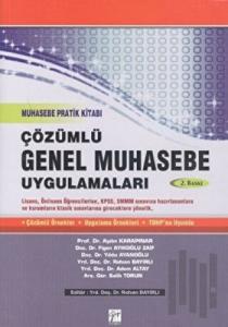 Çözümlü Genel Muhasebe Uygulamaları