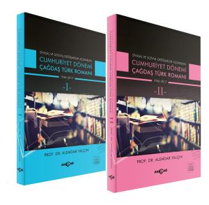 Cumhuriyet Dönemi Çağdaş Türk Romanı Seti-2 Kitap Takım