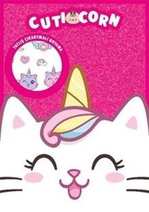 Cuticorn - Tatlış Çıkartmalı Boyama Kitabı