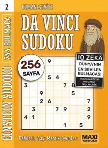 Da Vinci Uzman Sudoku 2