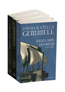 David Gemmell Troya Seti - 3 Kitap Takım