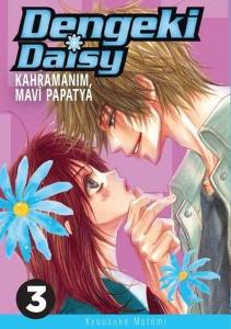 Dengeki Daisy Cilt 3 - Kahramanım Mavi Papatya