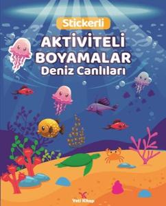 Deniz Canlıları Aktiviteli Boyamalar