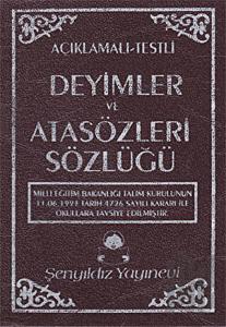 Deyimler ve Atasözleri Sözlüğü (Ciltli)