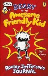 Diary of an Awesome Friendly Kid: Rowley Jefferson's Journal (Diary of a Wimpy Kid)