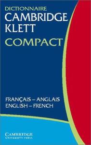 Dictionnaire Cambridge Klett Compact Francais-Anglais/English-French Sh-French with CDROM