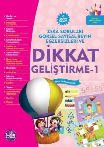 Dikkat Geliştirme 1  -Zeka Soruları Görsel - Sayısal Beyin Egzersizleri Ve