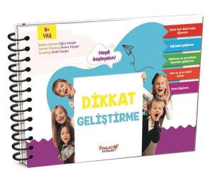 Dikkat Geliştirme 8+yaş