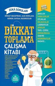 Dikkat Toplama Çalışma Kitabı