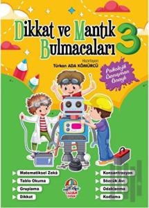 Dikkat ve Mantık Bulmacaları - 3