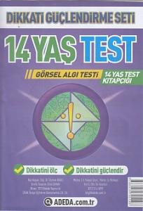 Dikkati Güçlendirme Seti 14 Yaş Test