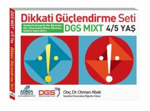 Dikkati Güçlendirme Seti Mixt 4 - 5 Yaş