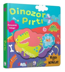 Dinozor Pırtı - Pencereli Kitap! Kazı ve Kokla!