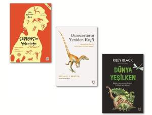 Dinozordan İnsan Evrimi Seti - 3 Kitap Takım