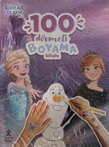 Disney Karlar Ülkesi - 100 Dövmeli Boyama Kitabı