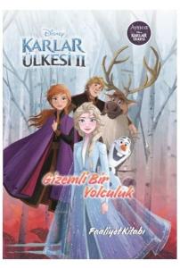 Disney Karlar Ülkesi 2-Gizemli Bir Yolculuk Faaliyet Kitabı