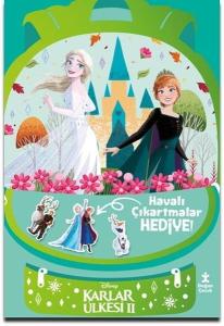 Disney Karlar Ülkesi 2 - Parıltılı Tatil Çantam - Etkinlik ve Boyama Kitabı
