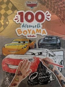 Disney Pixar Arabalar - 100 Dövmeli Boyama Kitabı