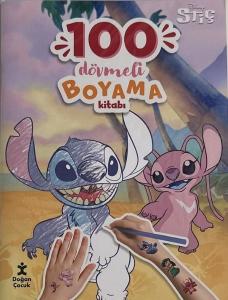 Disney Stiç - 100 Dövmeli Boyama Kitabı