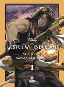 Disney Twisted - Wonderland Manga - Savanaclaw Bölümü Cilt 1