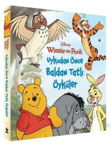 Disney Winnie The Pooh - Uykudan Önce Baldan Tatlı Öyküler (Ciltli)