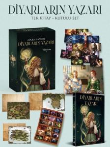 Diyarların Yazarı - Wisteria 4 - Tek Kitap Kutulu Set (Ciltli)
