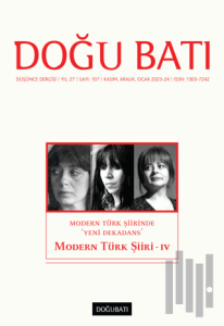 Doğu Batı Düşünce Dergisi Yıl: 27 Sayı: 107 - Modern Türk Şiiri 4