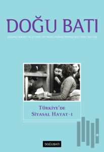 Doğu Batı Düşünce Dergisi Yıl: 27 Sayı: 109 - Türkiye'de Siyasal Hayat - 1