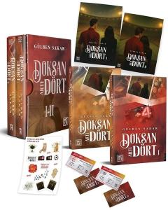 Doksan Artı Dört Seti - 2 Kitap Takım - Kutulu (Ciltli)