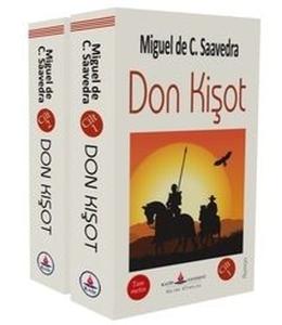 Don Kişot Seti 2 Kitap Takım