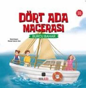 Dört Ada Macerası (Ciltli)