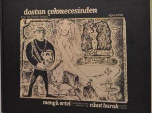 Dostun Çekmecesinden Mengü Ertelin Koleksiyonundan Cihat Burak Eserleri (Ciltli)