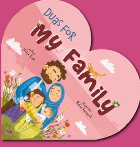 Duas For My Family (İngilizce Ailem İçin Dualar)