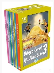 Dünya Çocuk Klasikleri Seti 3 (10 Kitap Kutulu)